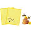10 Pcs Plastic Queen Excluder for Beekeeping Hive